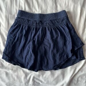 American Eagle Skirt in Navy Blue